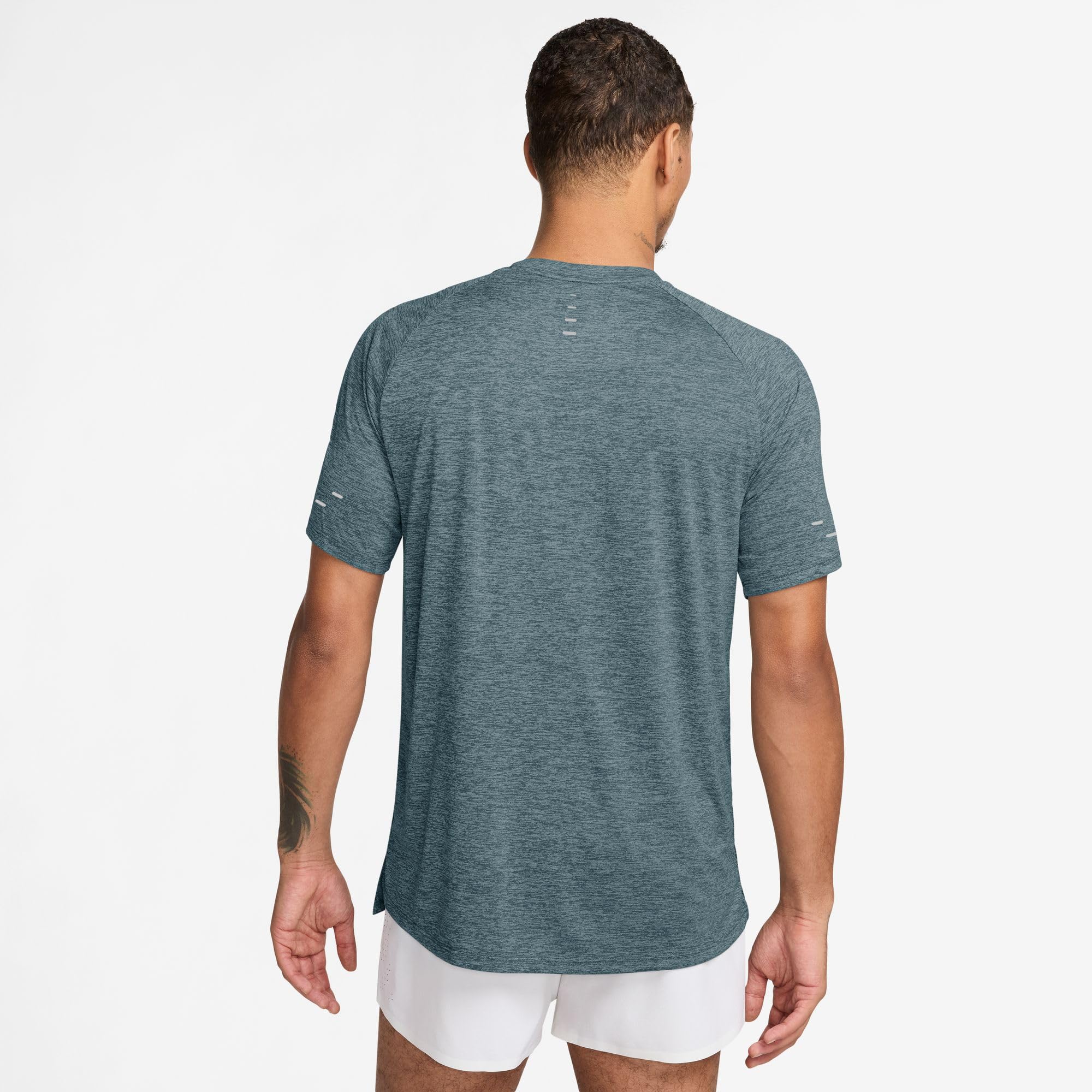 Nike Nike Stride Dri-Fit ADV Kurzarm-laufoberteil für Herren Maglia da Corsa a Maniche Corte Uomo