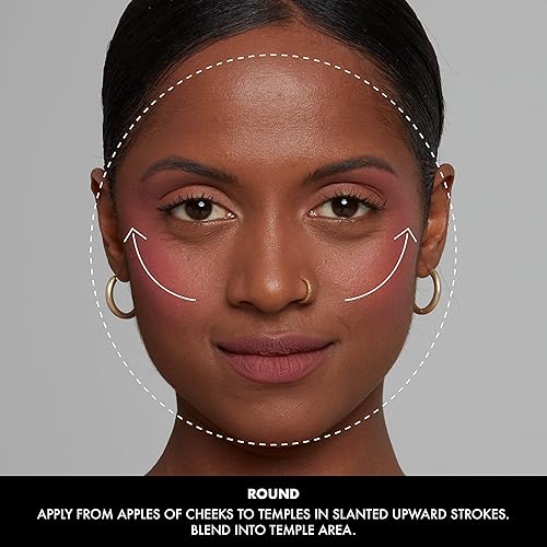 Miniatura 4 de NYX PROFESSIONAL MAKEUP Sweet Cheeks Tinte Suave para Mejillas, Rubor en Crema - Baby Doll