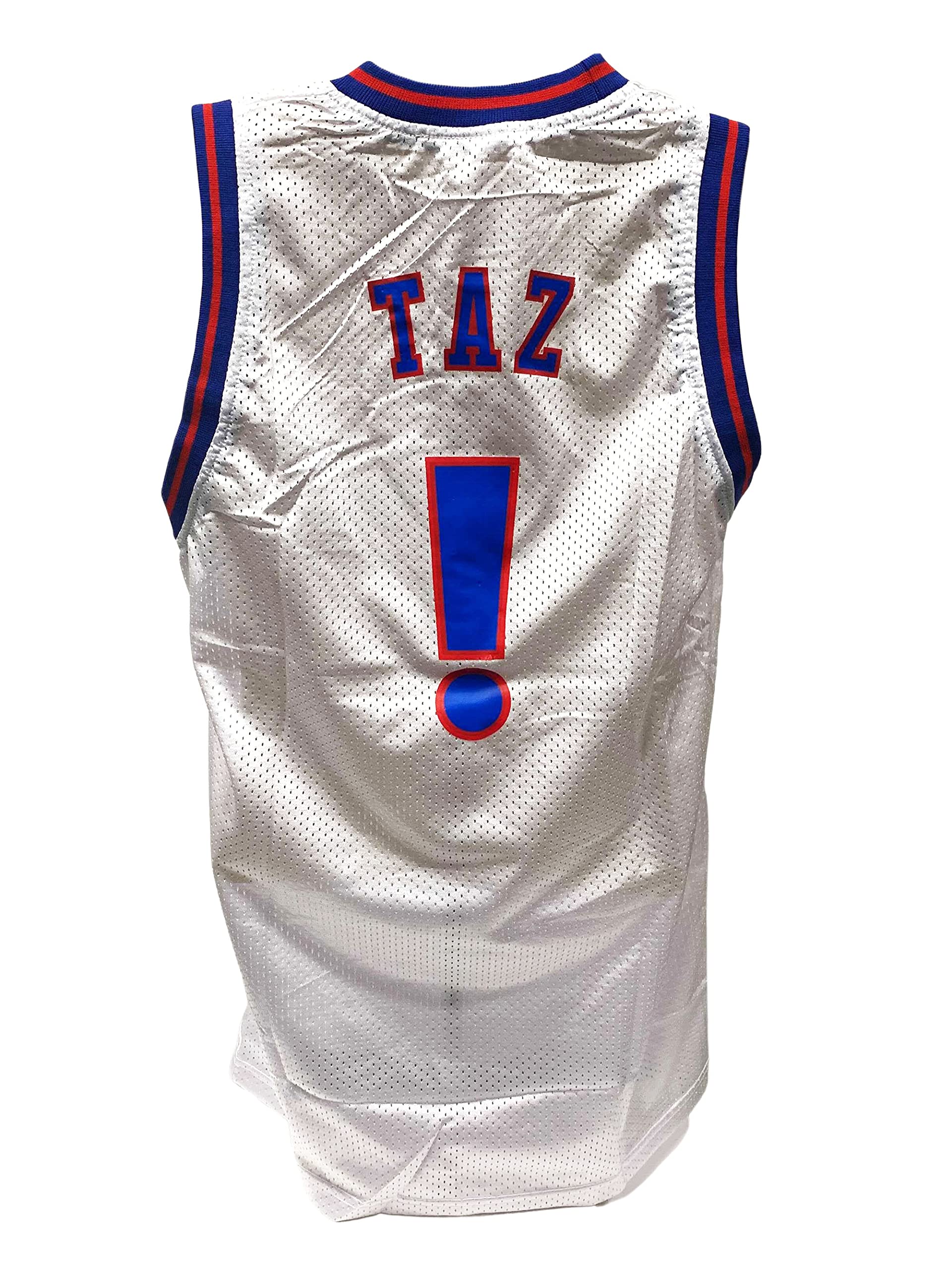 My Party Shirt Taz White Basketball Jersey-Adult XL