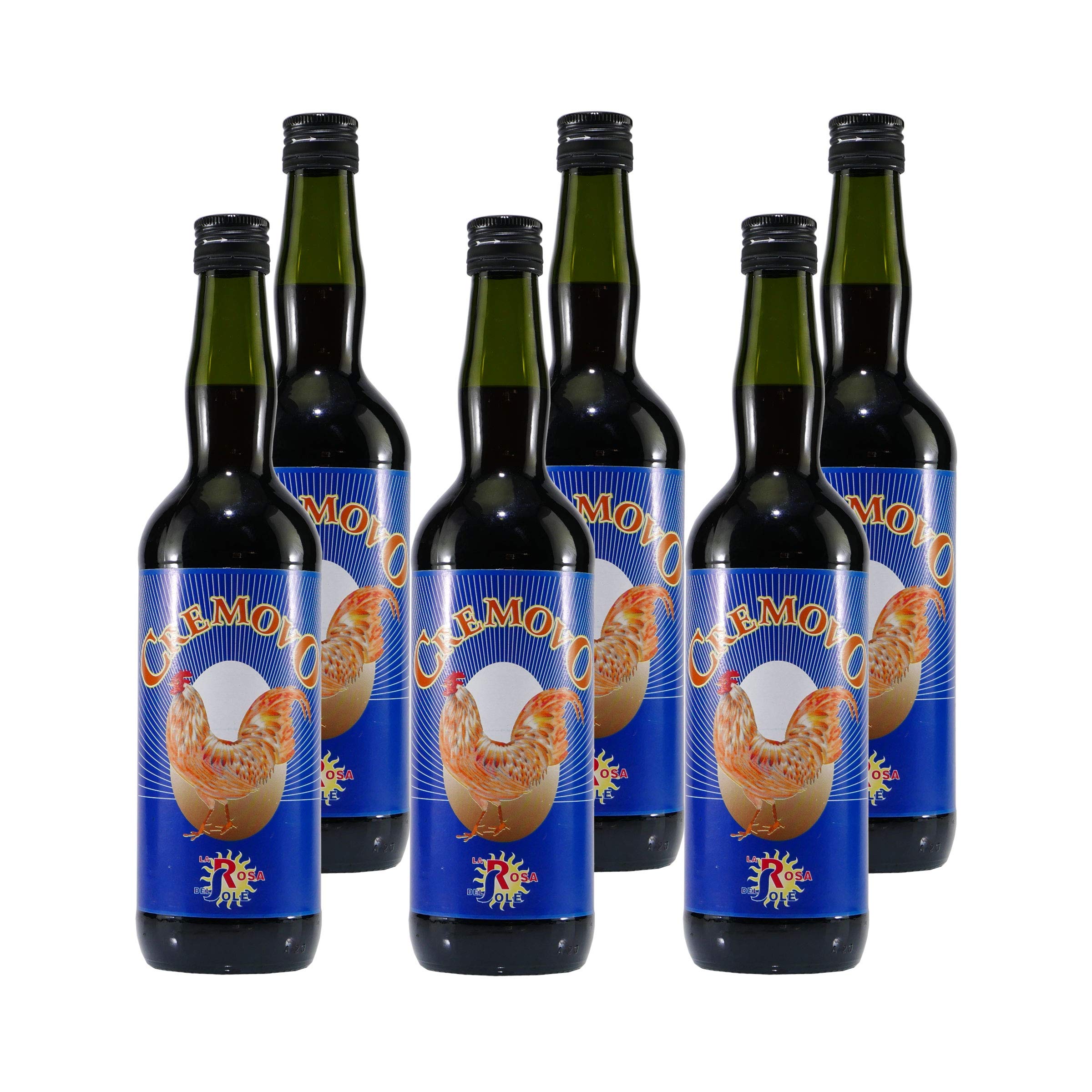 La Rosa del Sole Cremovo Marsala (6 x 0,75L)