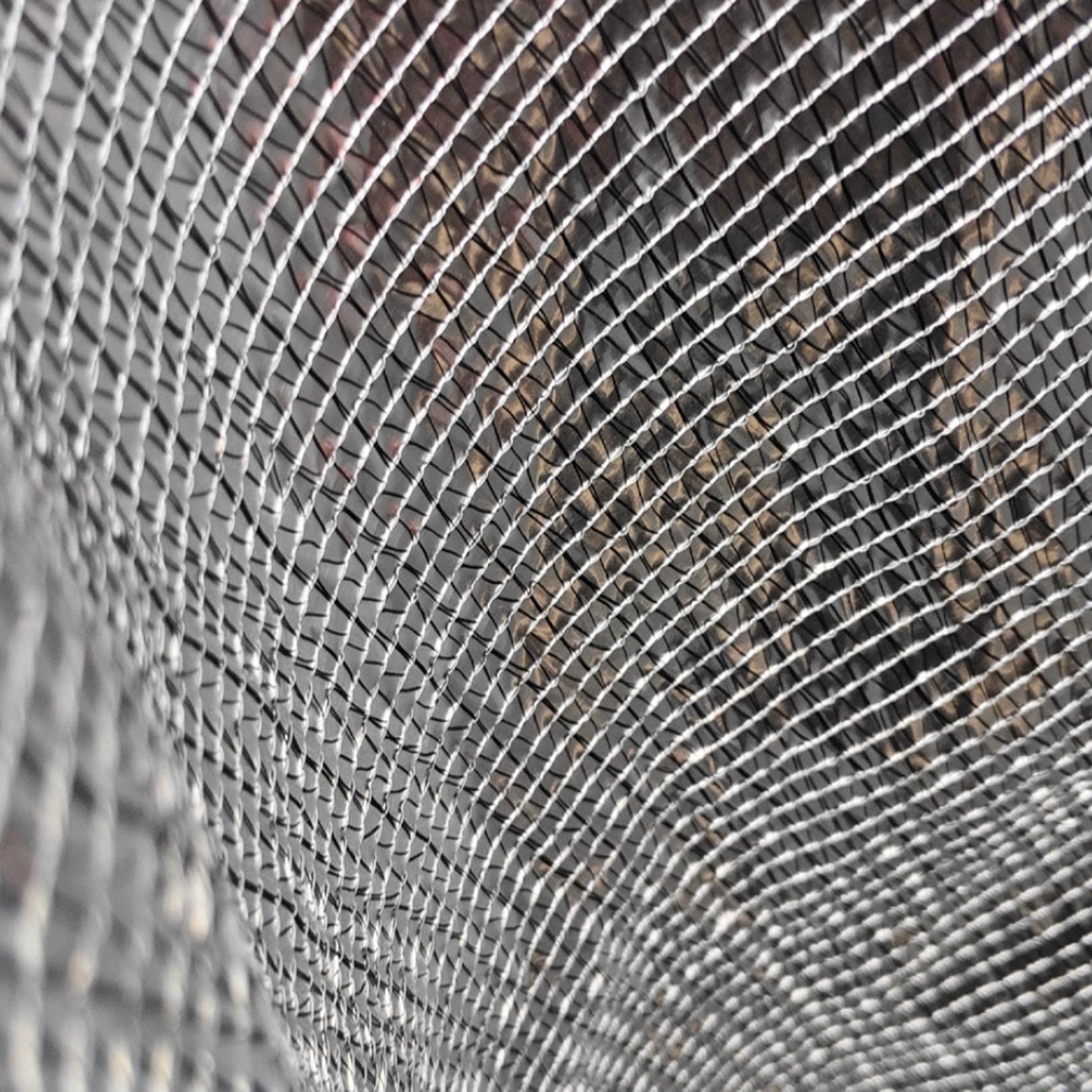 Malla de Sombra Reflectante de Aluminio 99% protección UV, lámina Solar para jardín, Patio, Techo, cochera, Exterior, Coches y Plantas