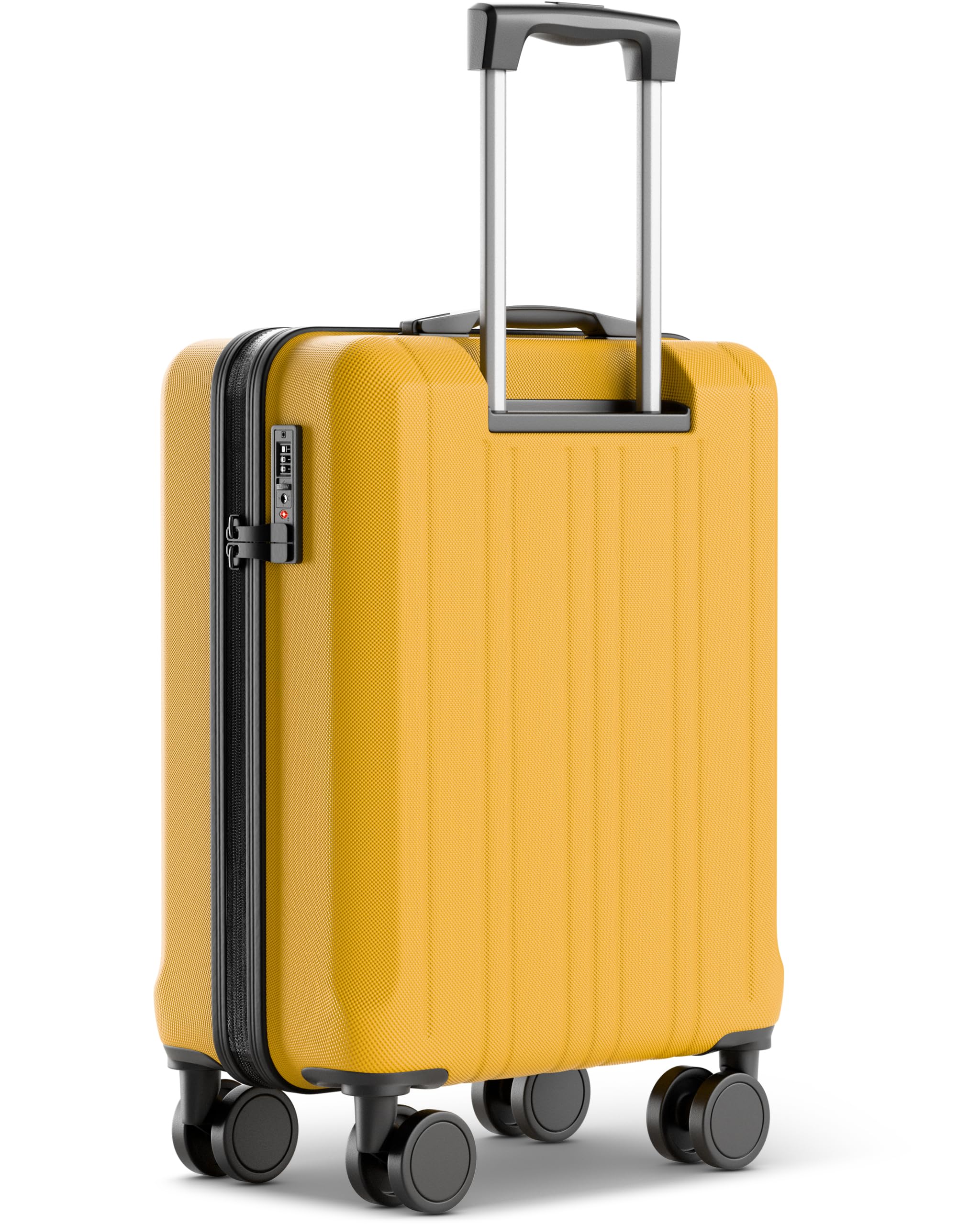 Maleta de Equipaje de Mano 55x40x20cm - Apta para Ryanair, Lufthansa, Eurowings y co. I Trolley 36L con Ruedas Blandas y práctica Cerradura TSA, Maleta