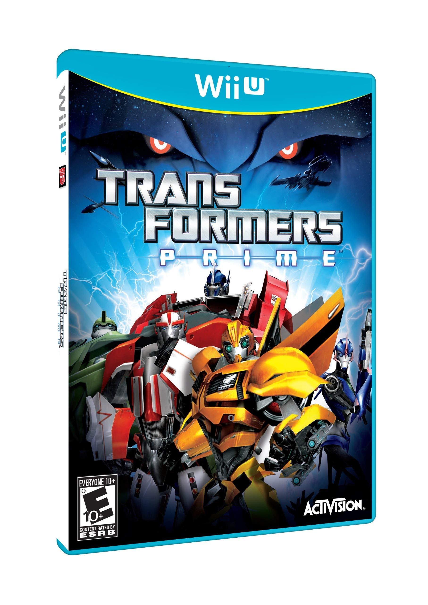 Amazon.com: Transformers Prime: The Game - Nintendo Wii U (Renewed