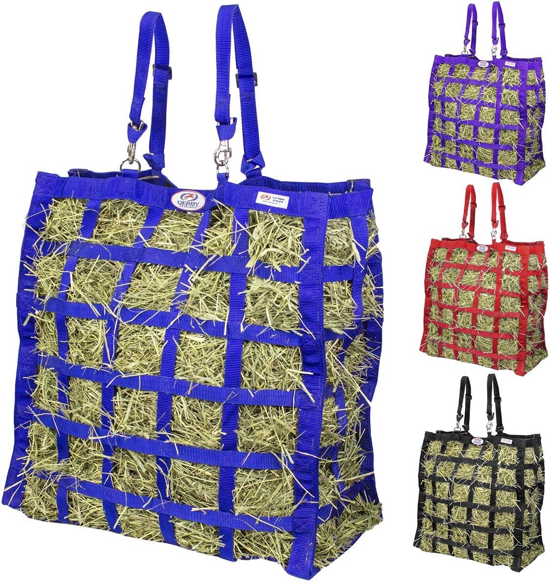Derby Originals Supreme Slow Feeder Hay Bag - 1 Year Warranty | Derby