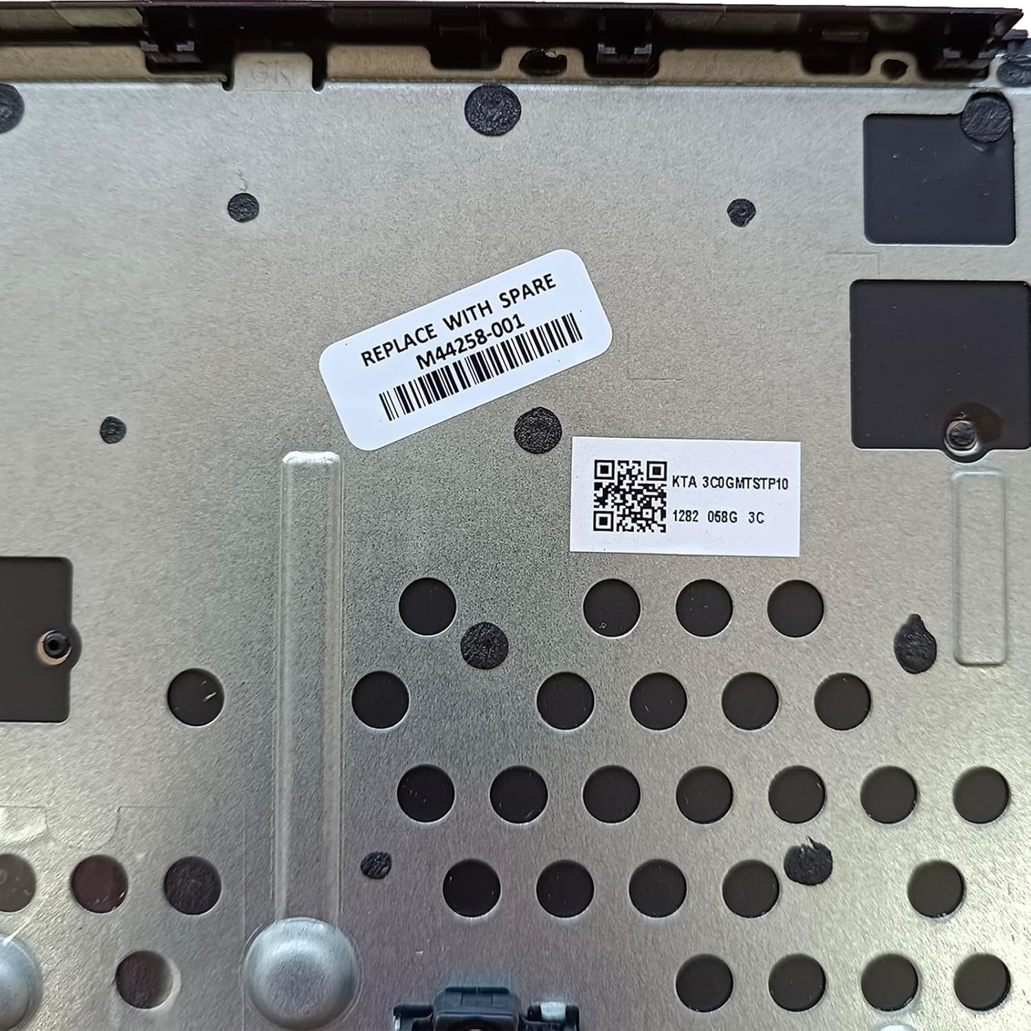 Replacement for HP Chromebook 11MK G9 EE Laptop Upper Top Cover Case Palmrest Keyboard Touchpad Assembly Part M44258-001 Black