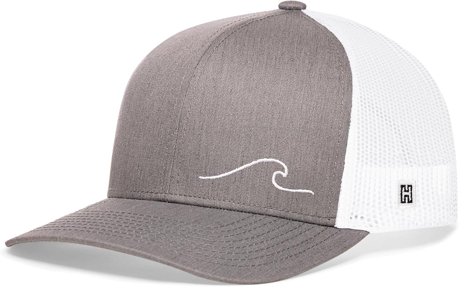 HAKA Wilderness Trucker Hat for Men & Women, Outdoor Adjustable Baseball Hat, Mesh Snapback, Comfort-fit Sweatband, Golf Hat