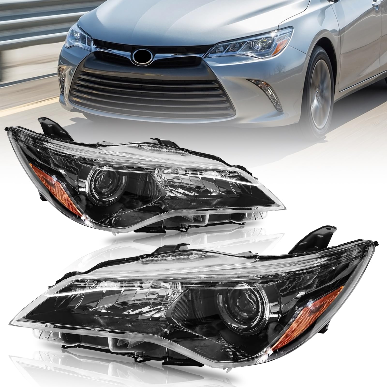 Kspeed Black Headlights
