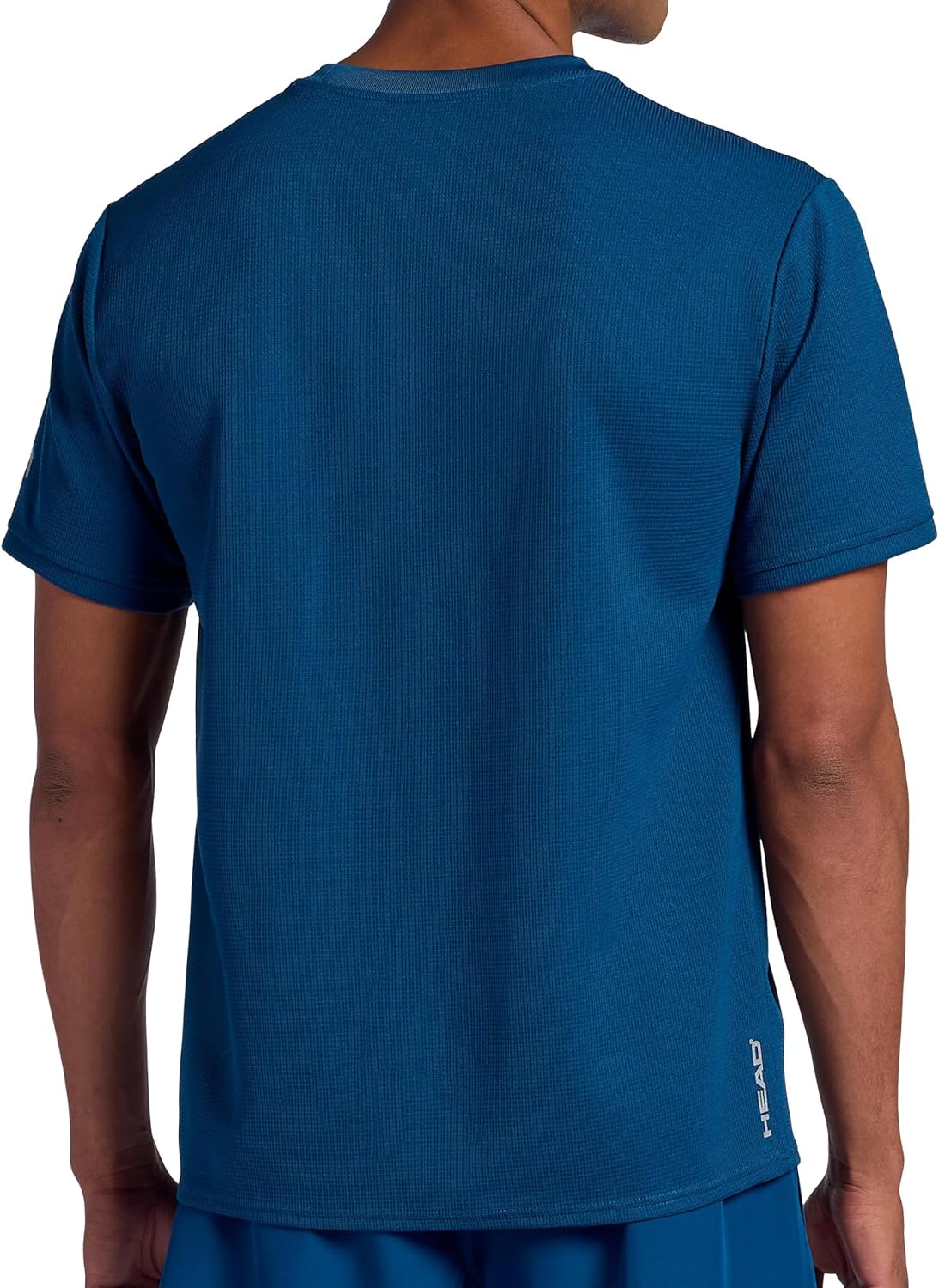 Head Mens Elite Flex Short Sleeve Waffle Tech Crewneck T-Shirt, Relaxed Fit, Midweight Material - Image 2