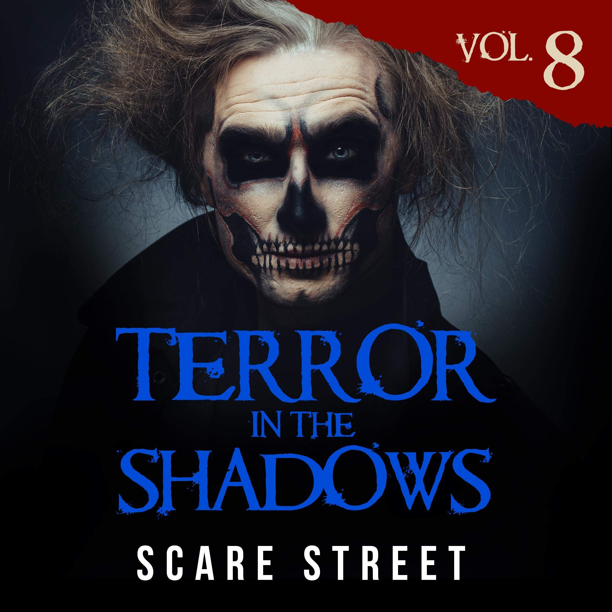Cover art for Terror in the Shadows Vol. 8