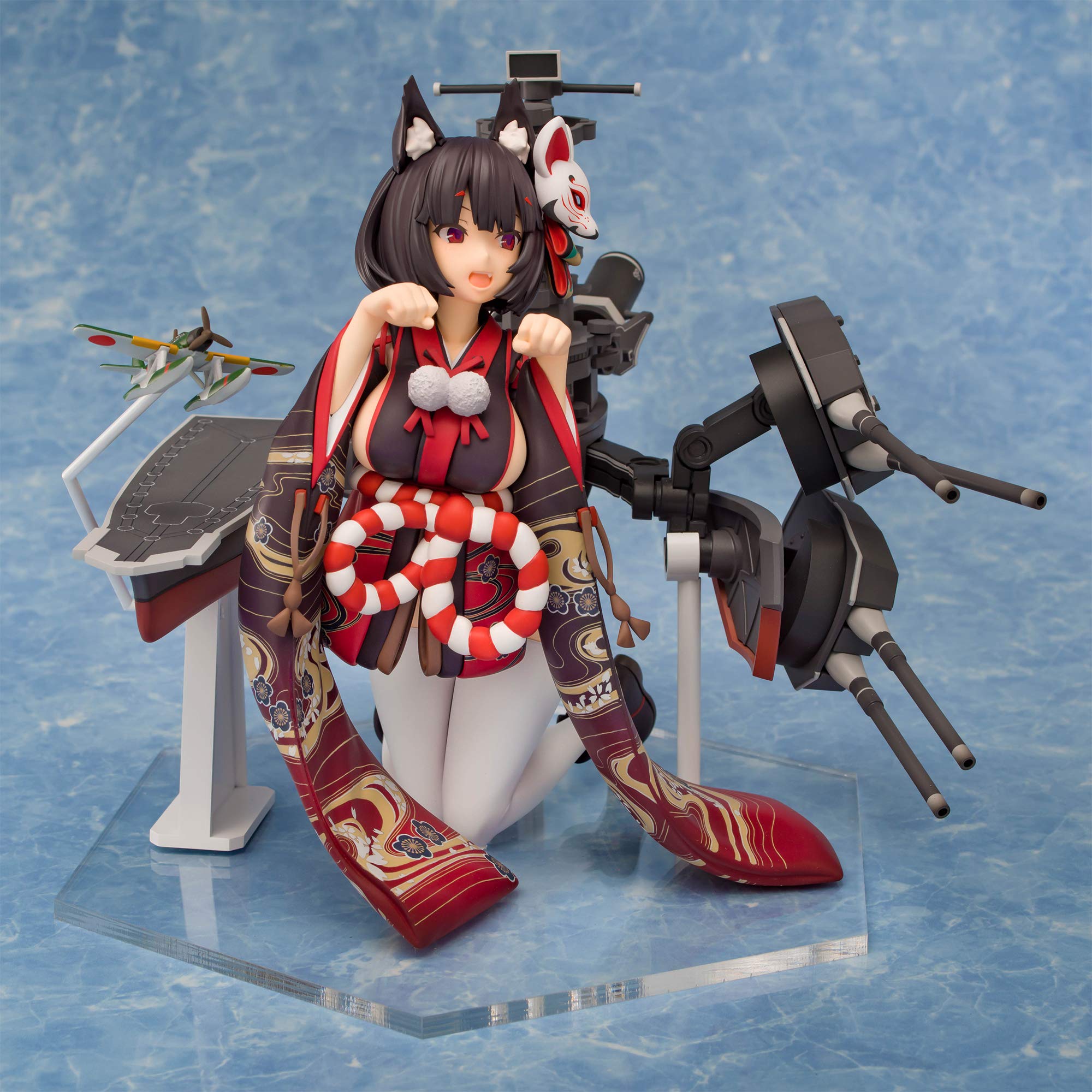 Amazon | アズールレーン 山城改 1/7スケール PVC製 塗装済み 完成品 