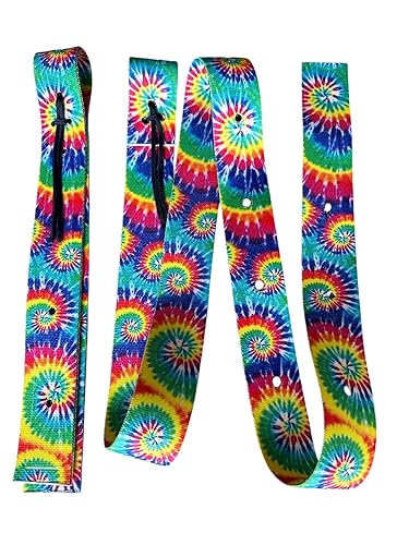 tie dye cinch strap set off billet and Latino disponible en Yaxa Mexico
