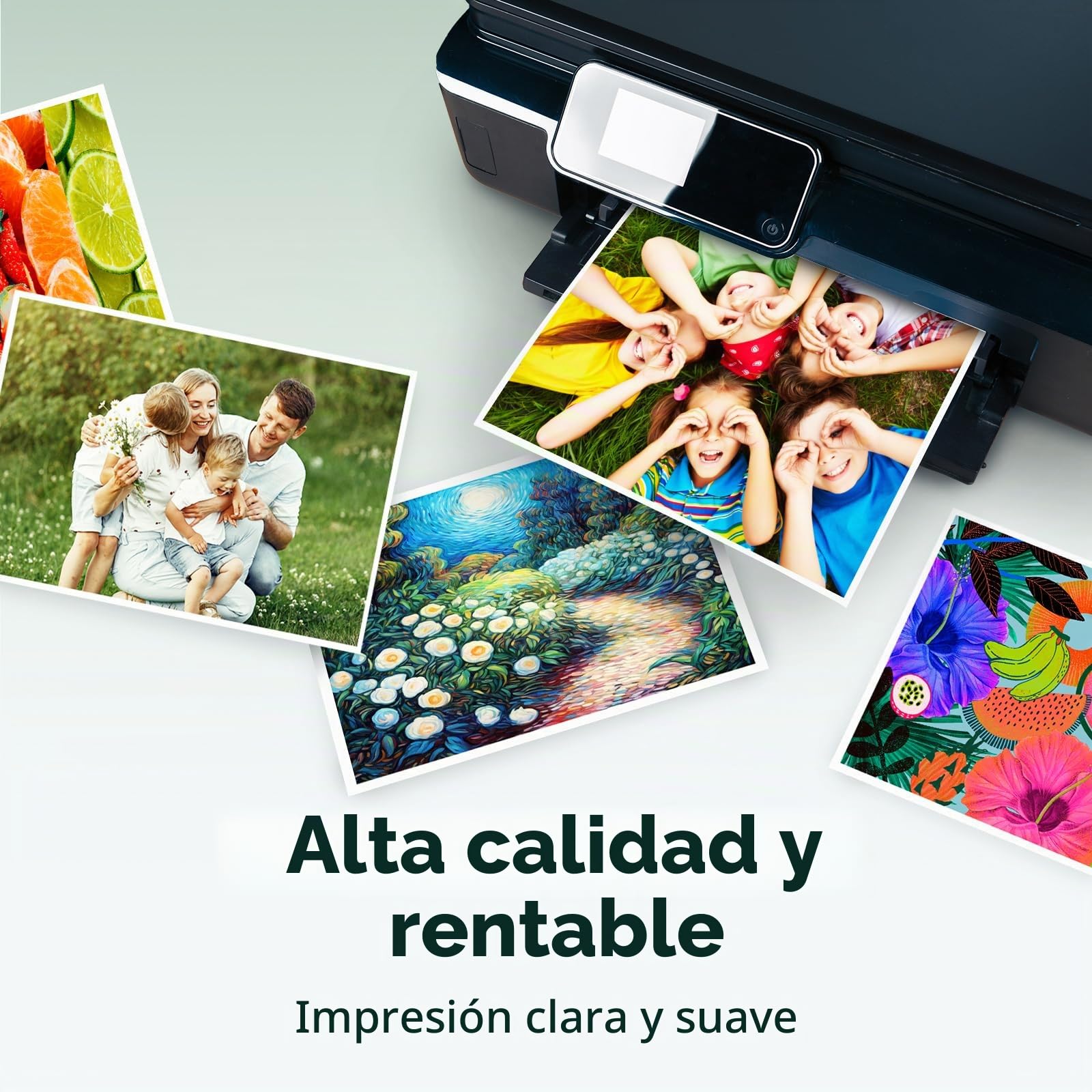 Cartuchos Compatibles HP 302XL para HP DeskJet 3639 3630 OfficeJet 3831 3830 5230 Envy 4525 4500 4520 (1 Negro 1 Color)