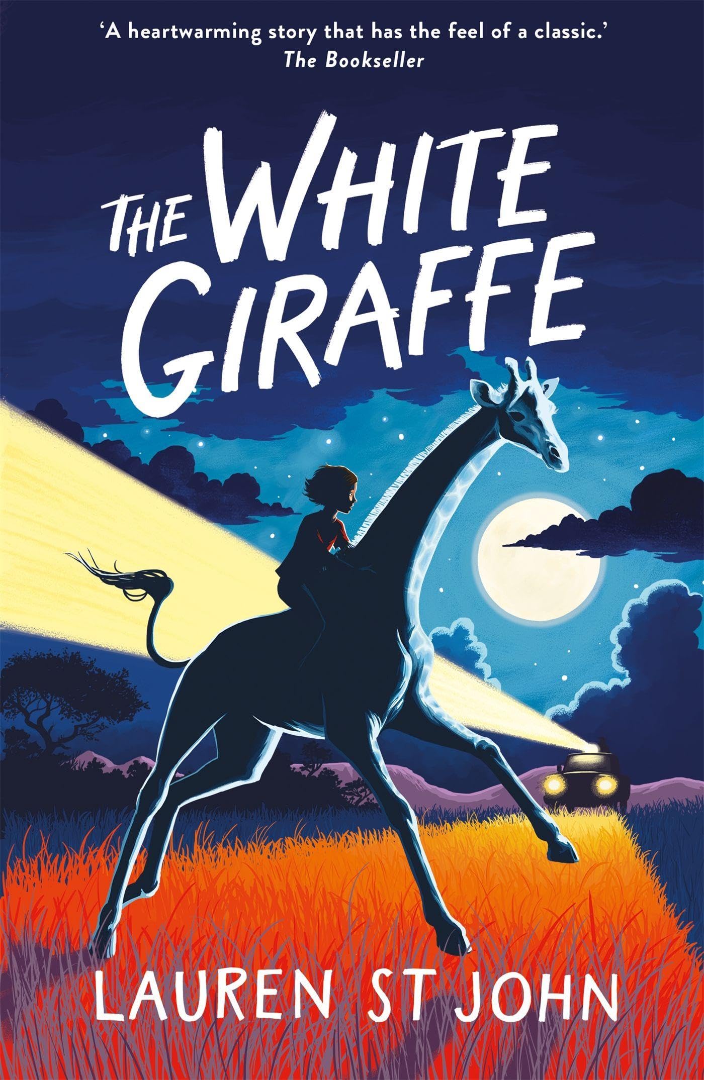The White Giraffe: Book 1 (The White Giraffe Series)