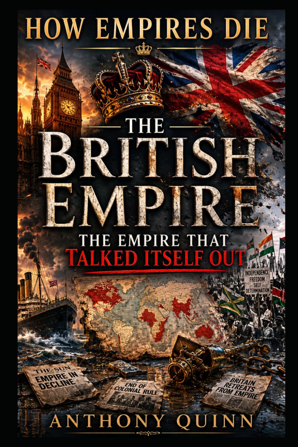 How Empires Die: The British Empire — The Empire That Talked Itself Out