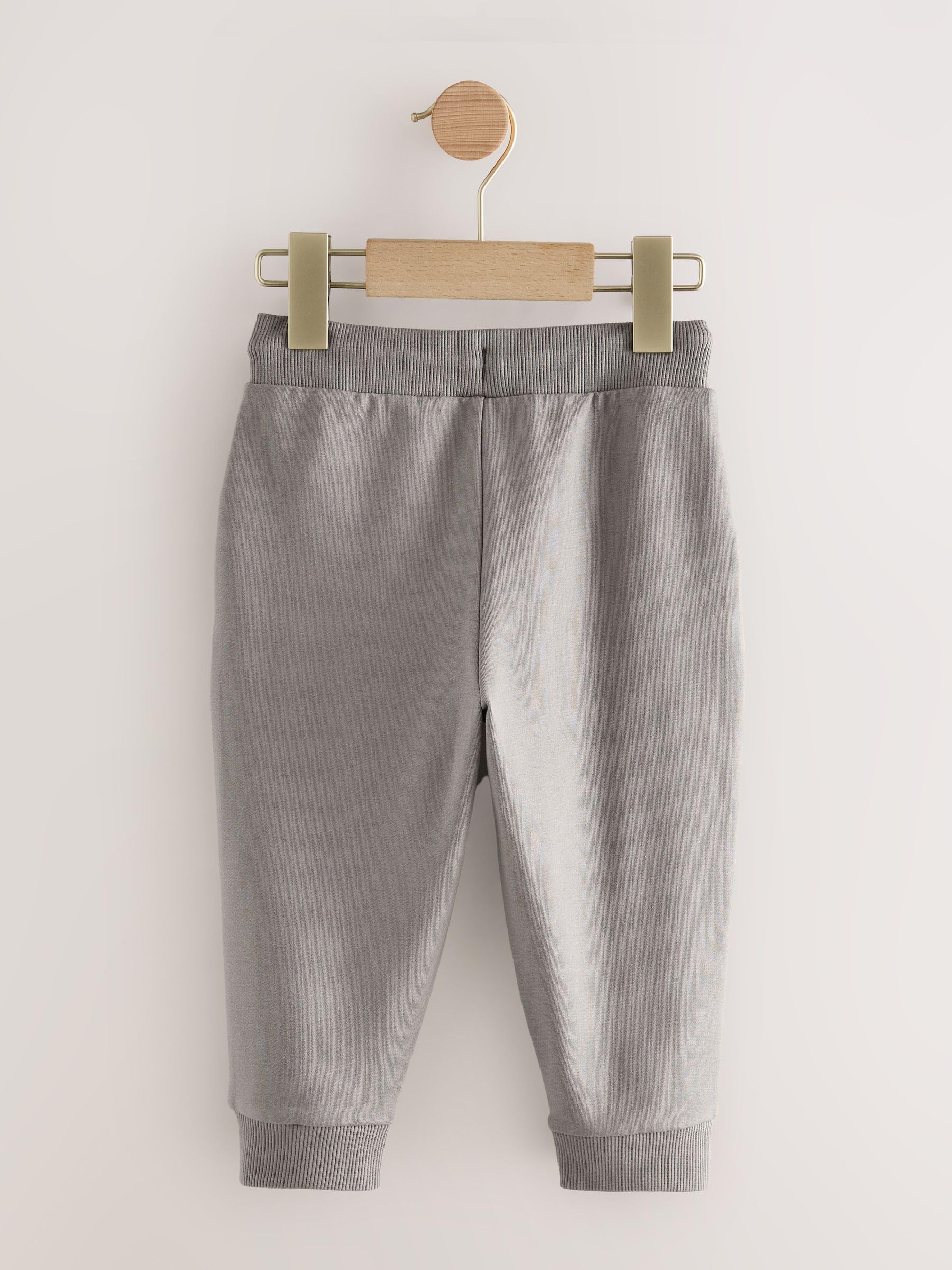 NEXT Ragazzo Confezione da 5 Pantaloni da Jogging Regular