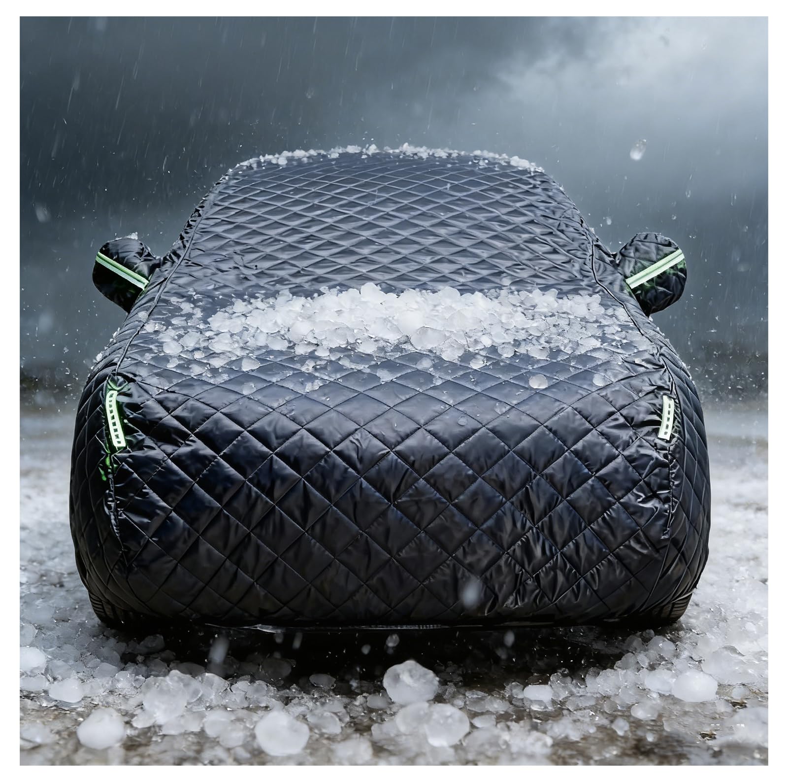 Car Hail Protector Compatible with Chevy Trax 2024-2026，Hail Proof Car Cover Thickened Full Blankets Waterproof All Weather Protection,Outdoor/Indoor