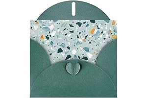 Terrazzo Pearlescent: Sophisticated Stationery for Memorable Occasions