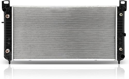 Vista 916 de SCITOO Reemplazo completo del radiador de aluminio para 1993-1998 para Toyota para T100 2.7L 3.0L 3.4L 2090 Radiador