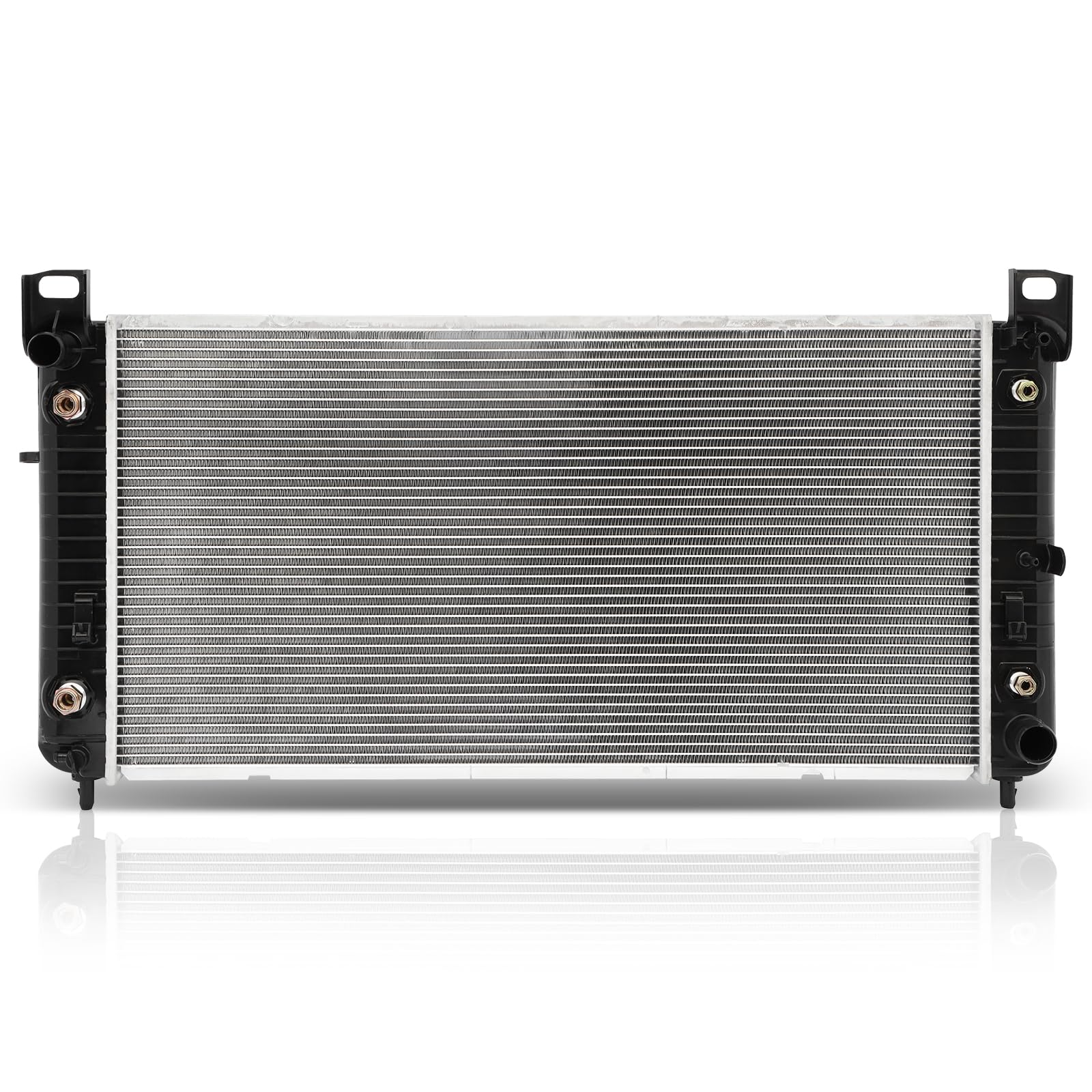 SCITOO Radiator for Car compatible with Cadillac for Chevrolet GMC Hummer