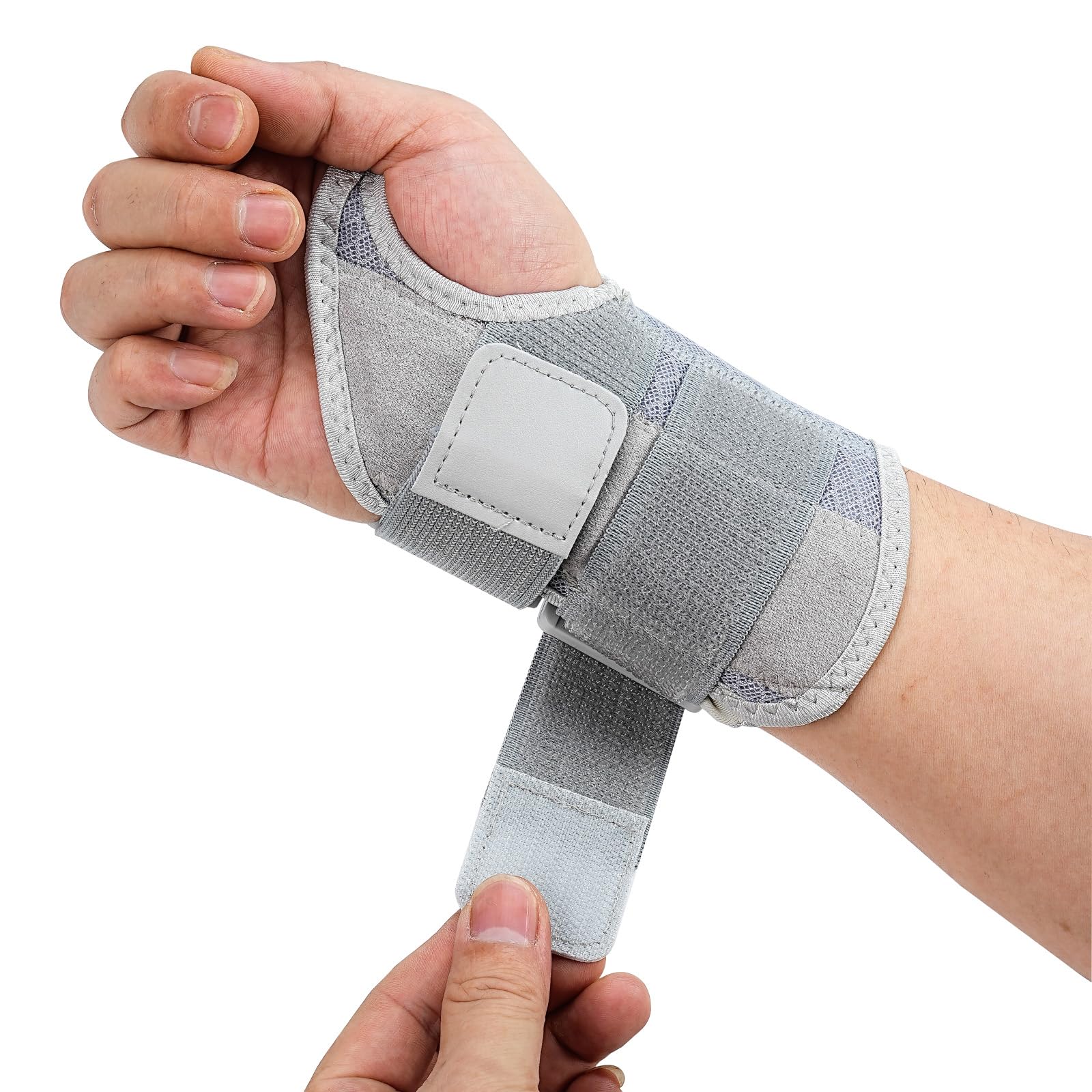 手根管尺骨手首ブレース ハンドブレース 手首サポーター Amazon | 手根管右手用手首ブレース、男性と女性用の夜間手首睡眠
