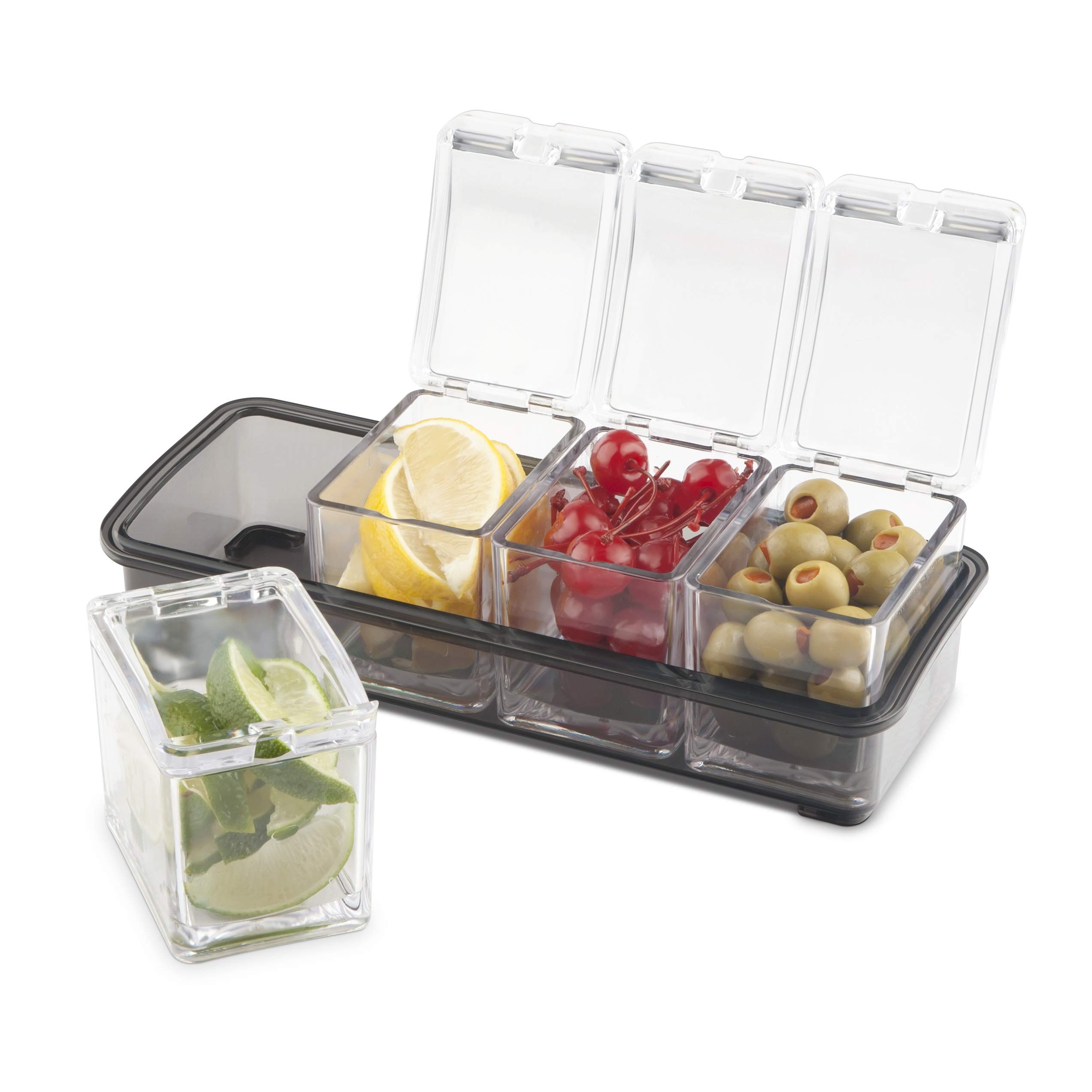 Final Touch 5 Piece Garnish Bar Caddy (FTA2000)