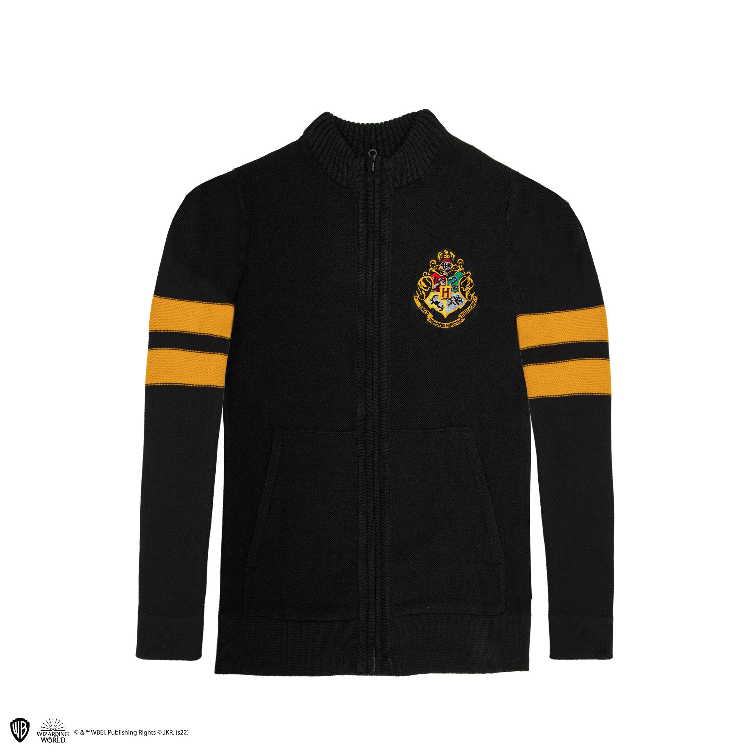 Cinereplicas Harry Potter - Pull à Fermeture éclair intégrale Poudlard - Licence Officielle