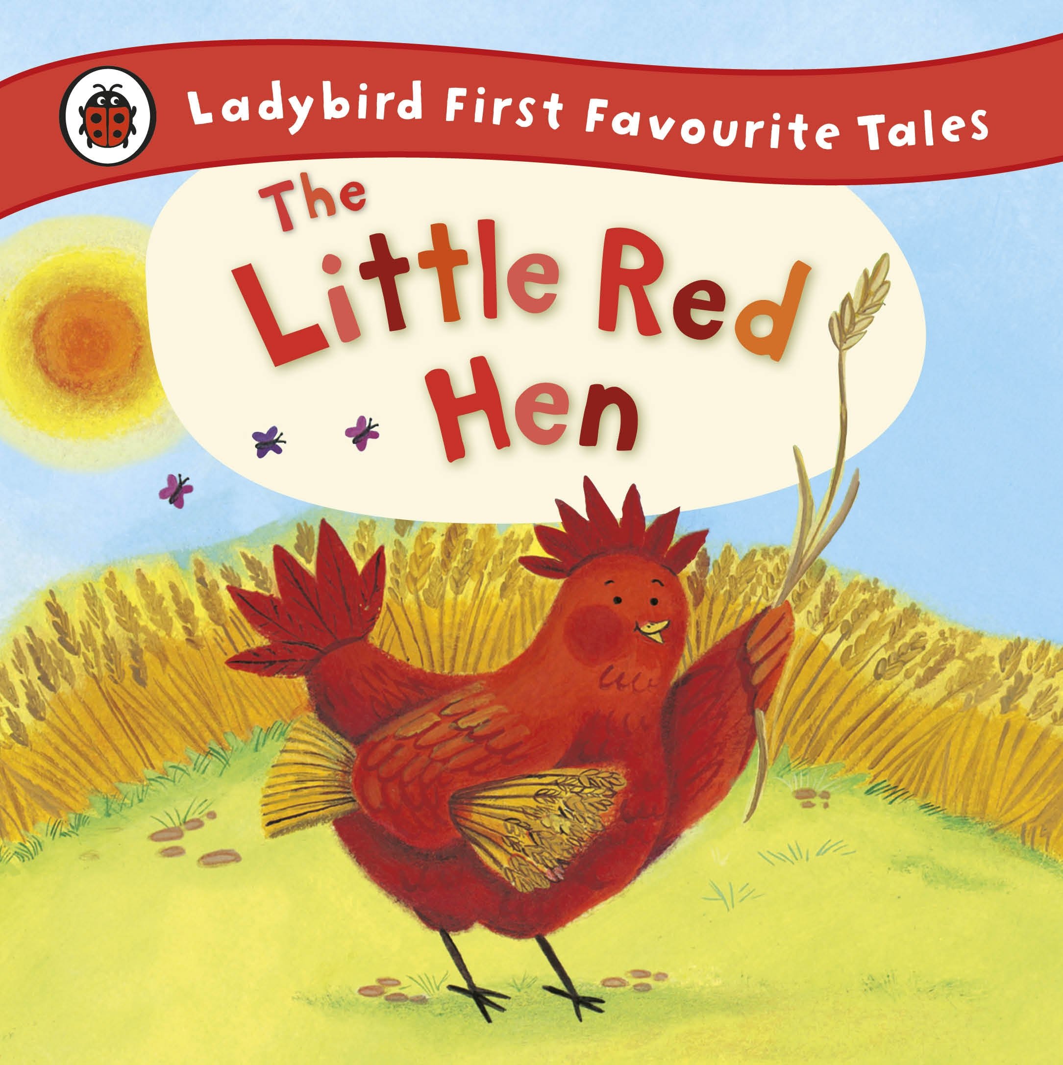 The Little Red Hen by Ronne Randall - Hardcover