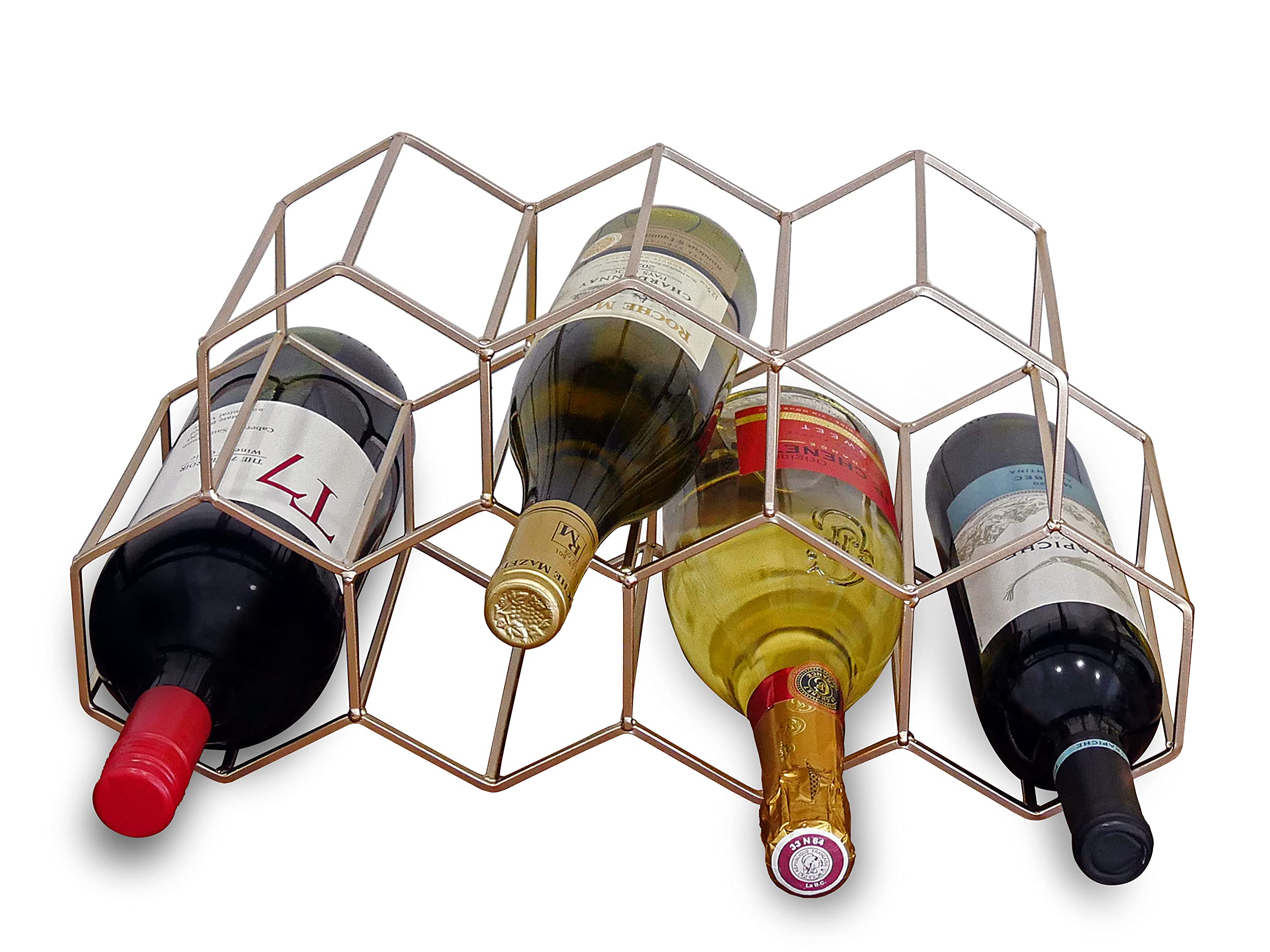 Buy Neatidy 7 Bigger Hole Metal Wine Racks Inserts for Which