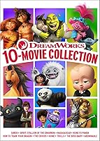 Vista 1 de DreamWorks 10-Movie Collection DVD