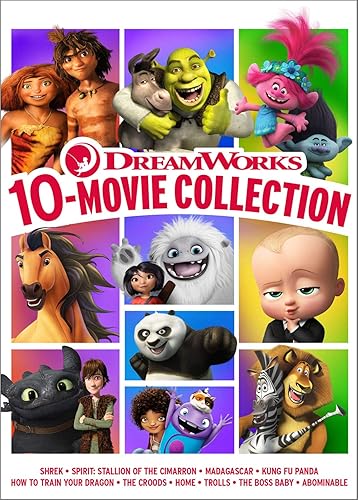 DreamWorks 10-Movie Collection DVD
