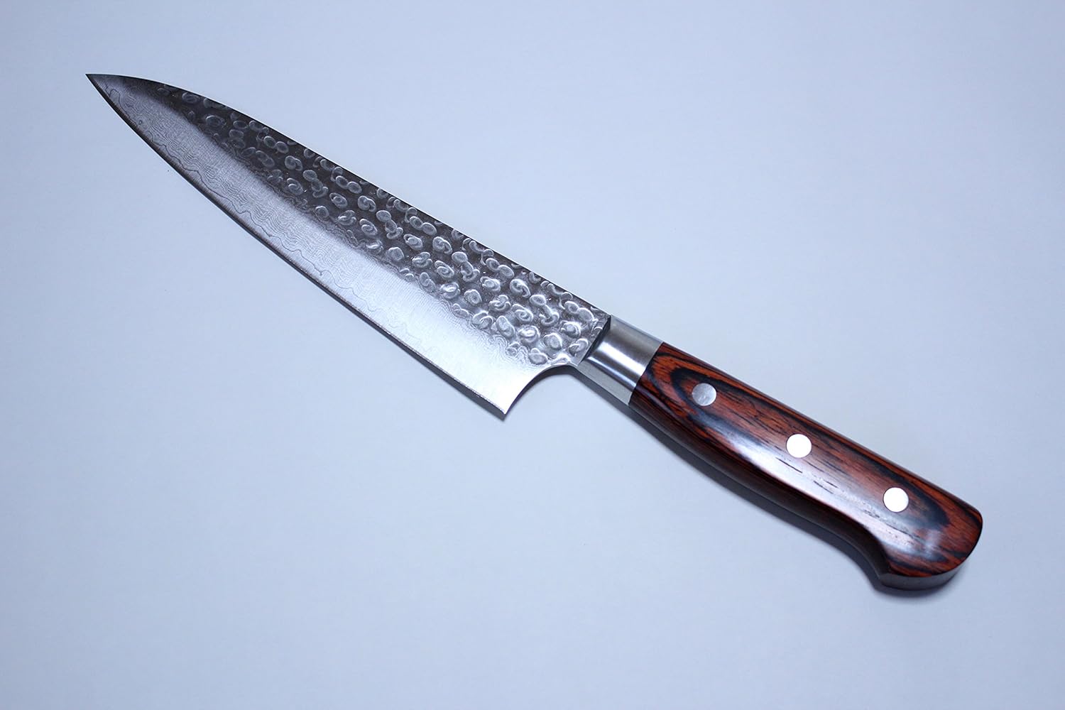 Sakai Takayuki Hammered Damascus 33 Layer Vg-10 Japanese Gyuto Chef Knife 180mm