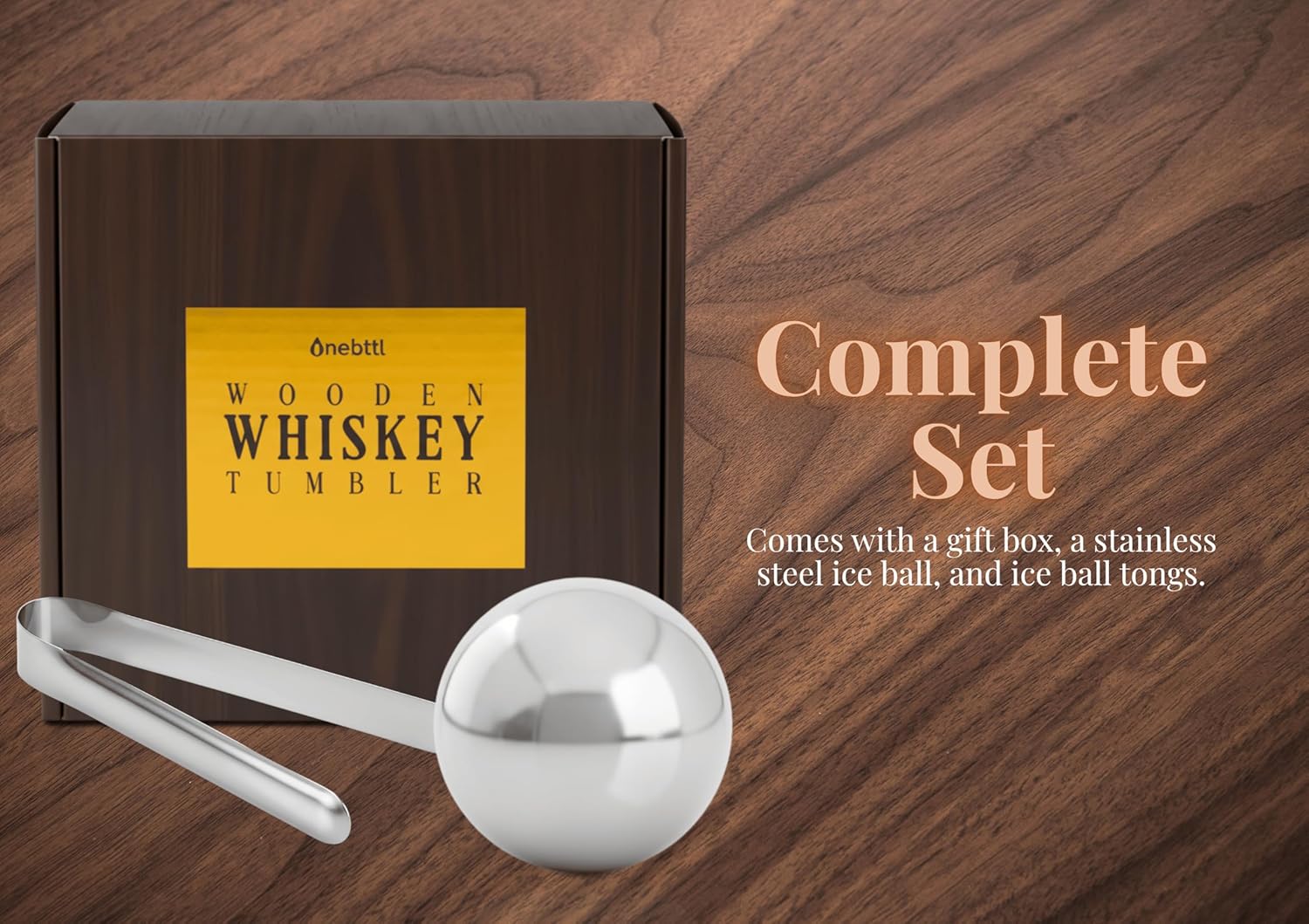 Onebttl Personalized Charred Wooden Whiskey Glasses for Men, Bourbon Drinking Glass, Birthday, Christmas Gifts for Him, the Man the Myth the Legend, A - Image 7