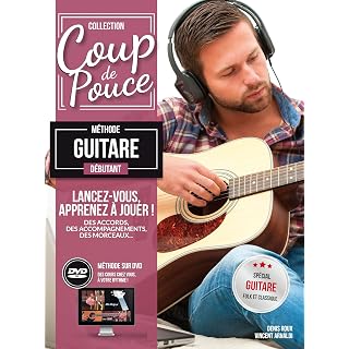 Coup de Pouce Débutant Guitare (+ 1 DVD) nouvelle édition. - Les Beatles, Paul McCartney, John Lennon, RIngo Starr, George Harrison