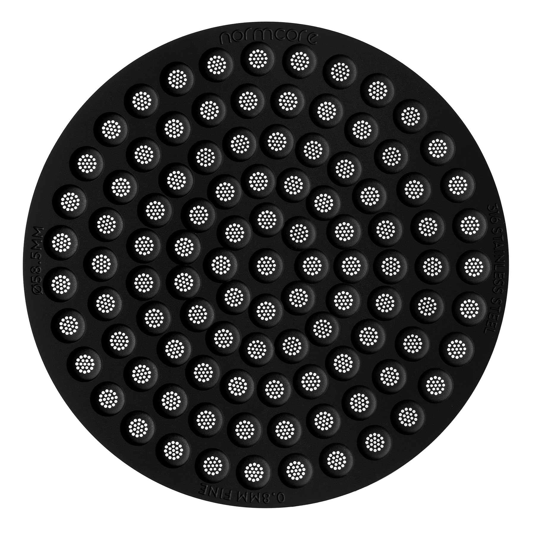 Normcore Puck Strainer - Reusable Espresso Filter -6