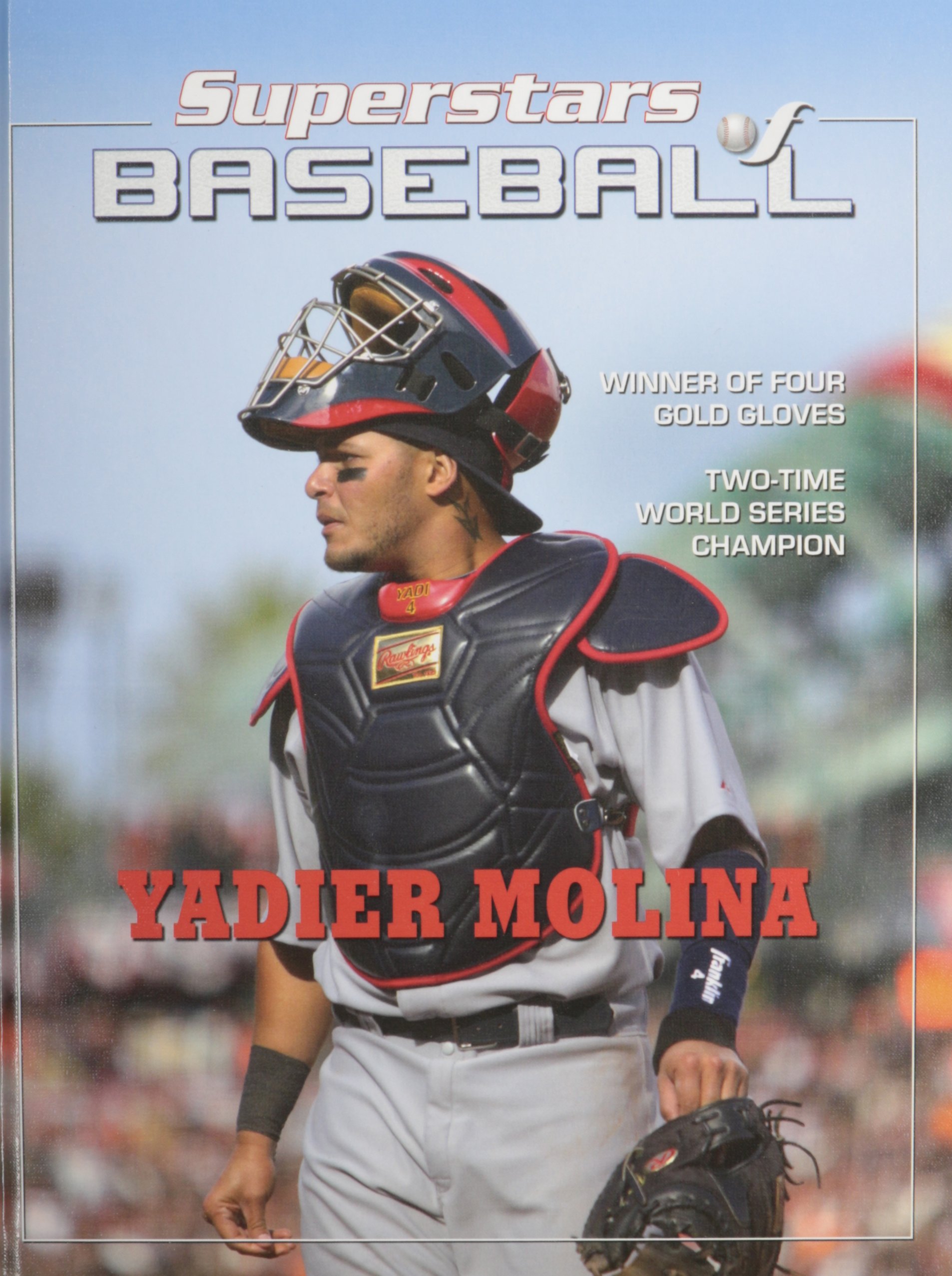 Buy Yadier Molina (Superstars of Baseball) — BookShops.in
