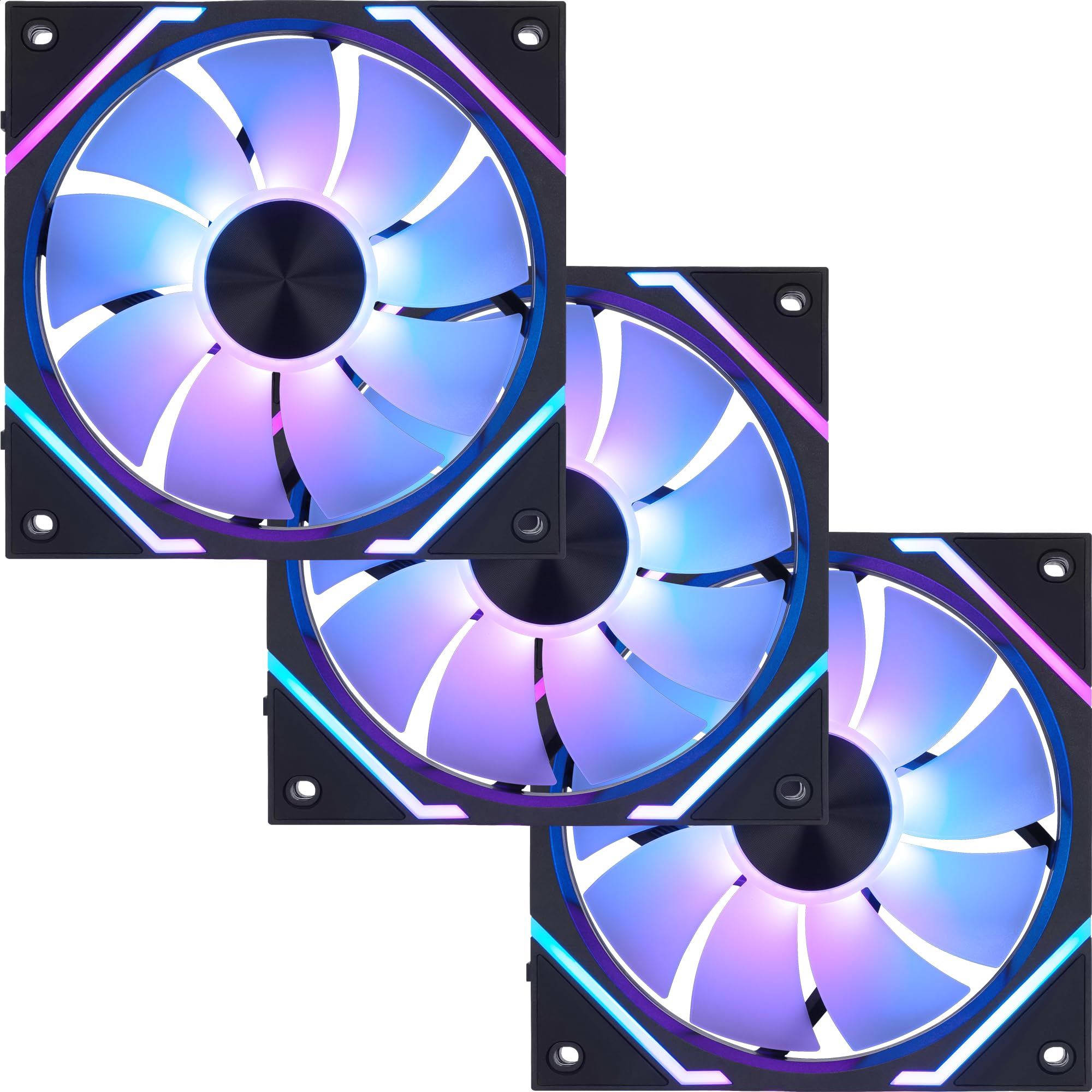 Amazon.com: MSI MPG EZ120R ARGB-3B Fan - 120mm ARGB Fan, Patented