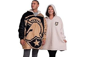 foco Women’s Reversible Oversized Sherpa Hoodie Sweatshirt Colorblock Hoodeez