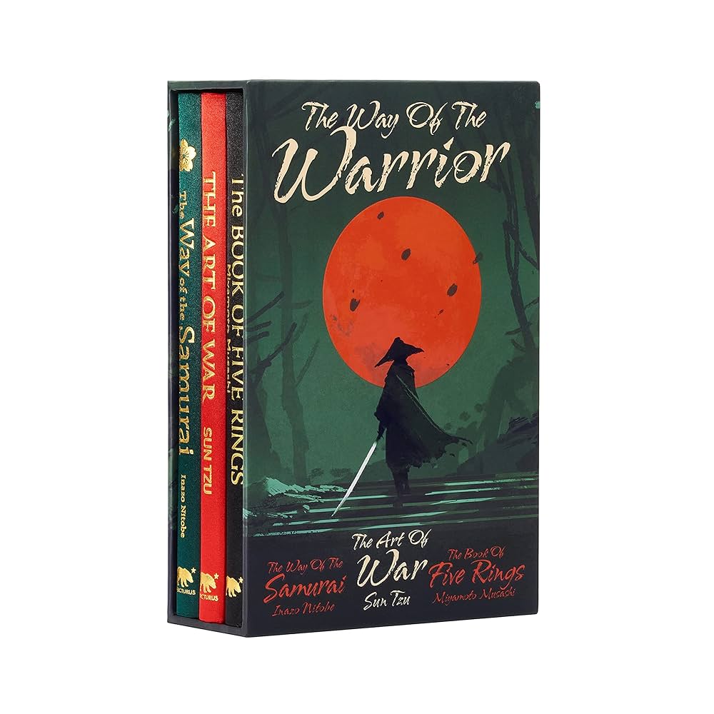 The Way of the Warrior: Deluxe 3-Volume Box Set Edition