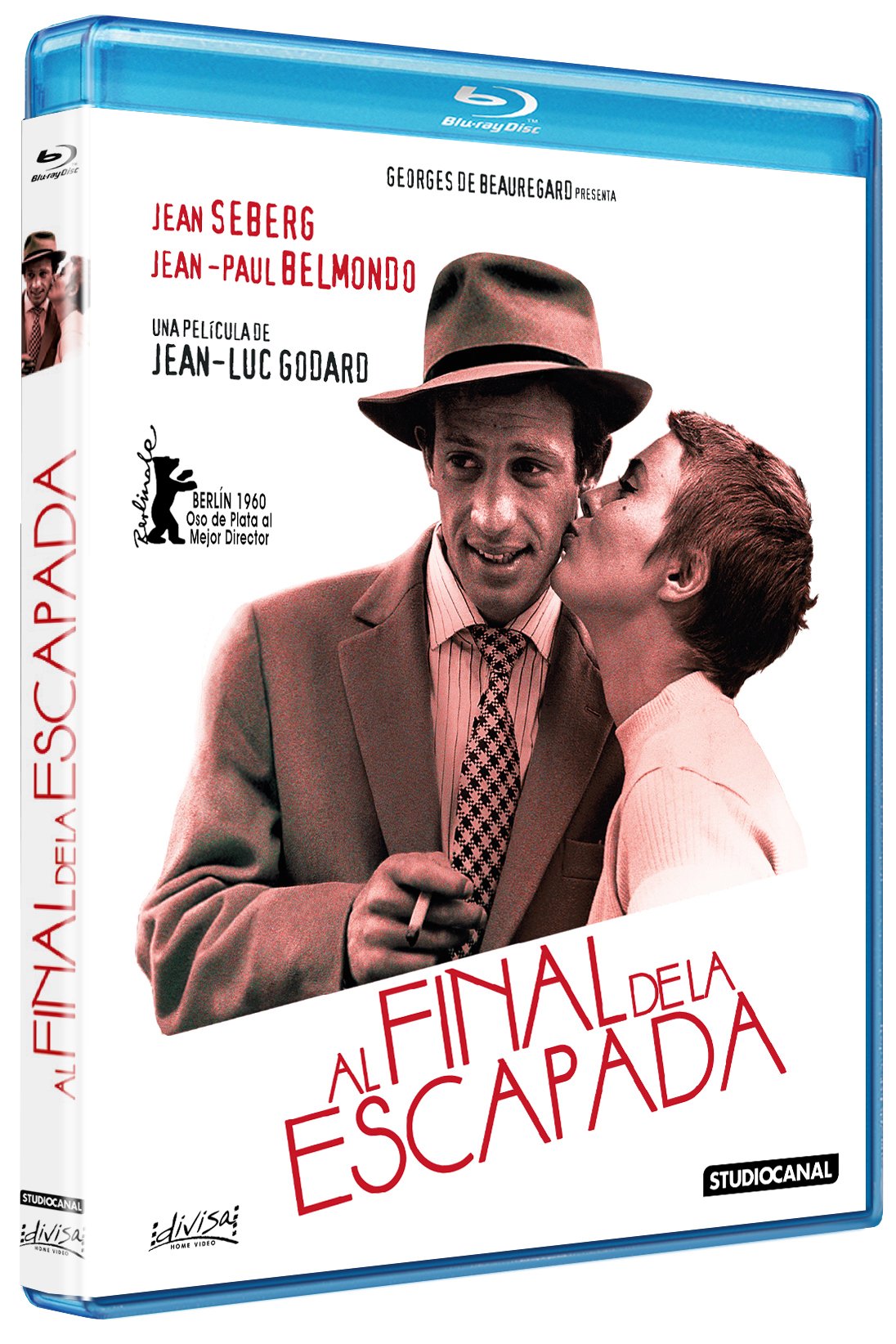 A bout de souffle film classique Nouvelle Vague édition Blu-ray haute définition