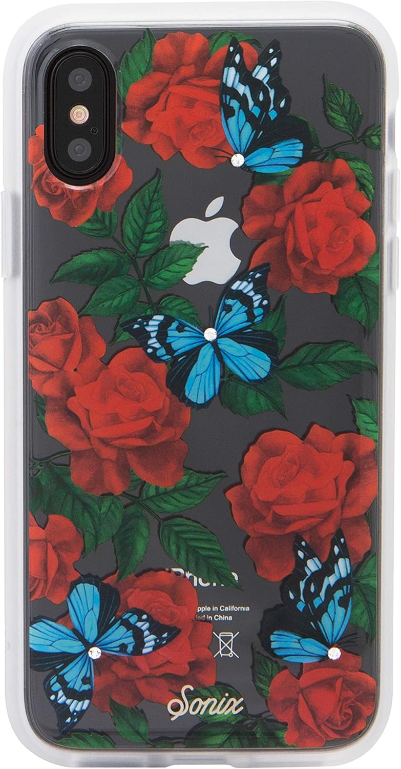Sonix Butterfly Garden Case for iPhone XXs [Drop Maldives Ubuy