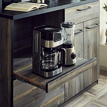 大川家具 食器棚 美品 レンジボート レンジ台 kagucoco KAGUCOCO 食器棚 完成品 レンジ台 キッチン収納 家電収納