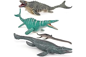 Prehistoric Ocean Sea Marine Dinosaur Animal Figurines Playsets