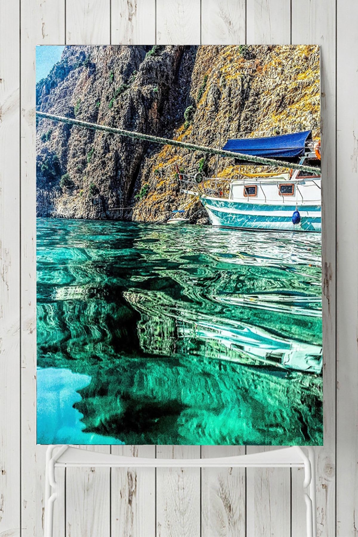 Postermanya (pster21523) Berrak Deniz Manzara Poster (30x40cm)