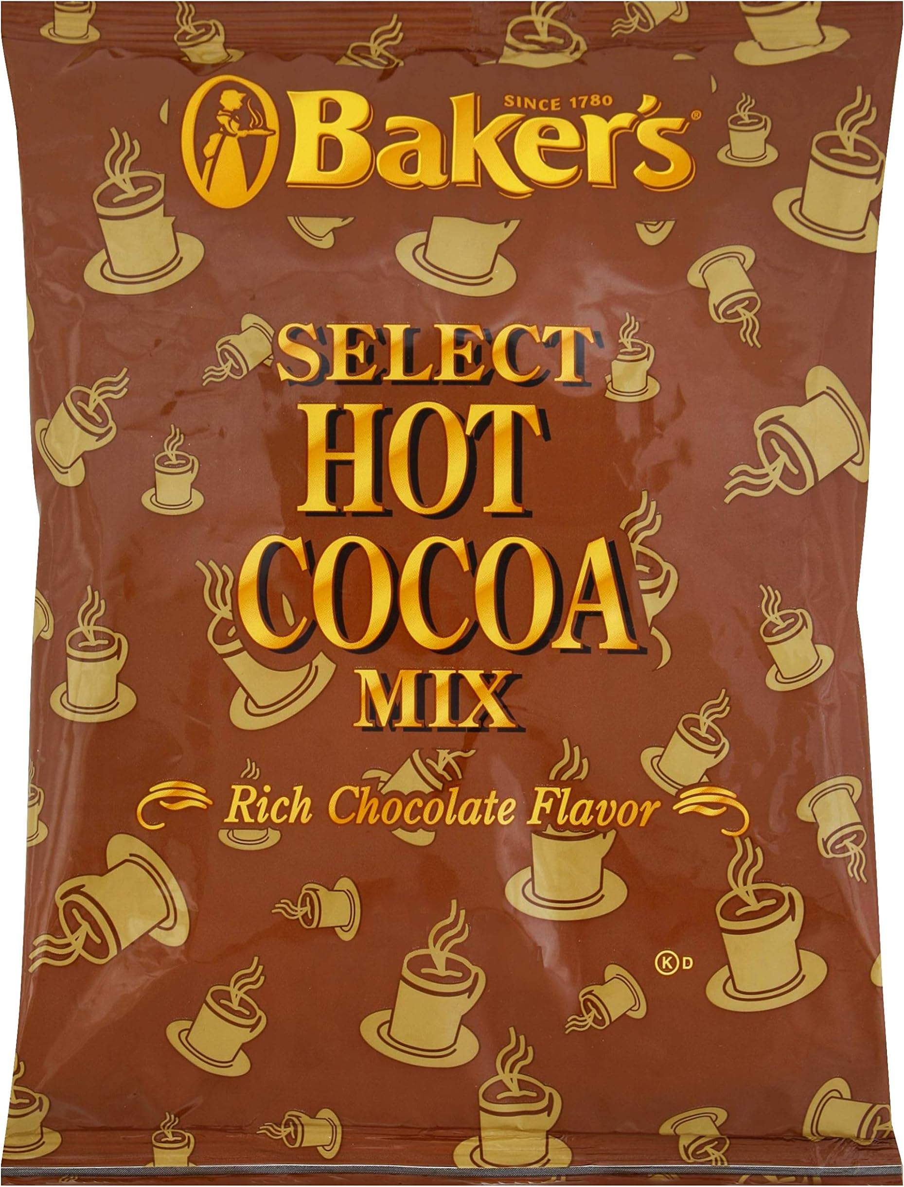 Bakers Select Hot Cocoa Mix - 2 lb. pouch, 12 pouches per case