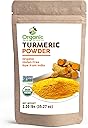 Organic Turmeric Powder w/Curcumin | 35.27 Ounce / 2.2 LBS | USDA Organics and Non-GMO | Lab Tested for Heavy Metal and Purity | 100% Raw and Natural by OSR