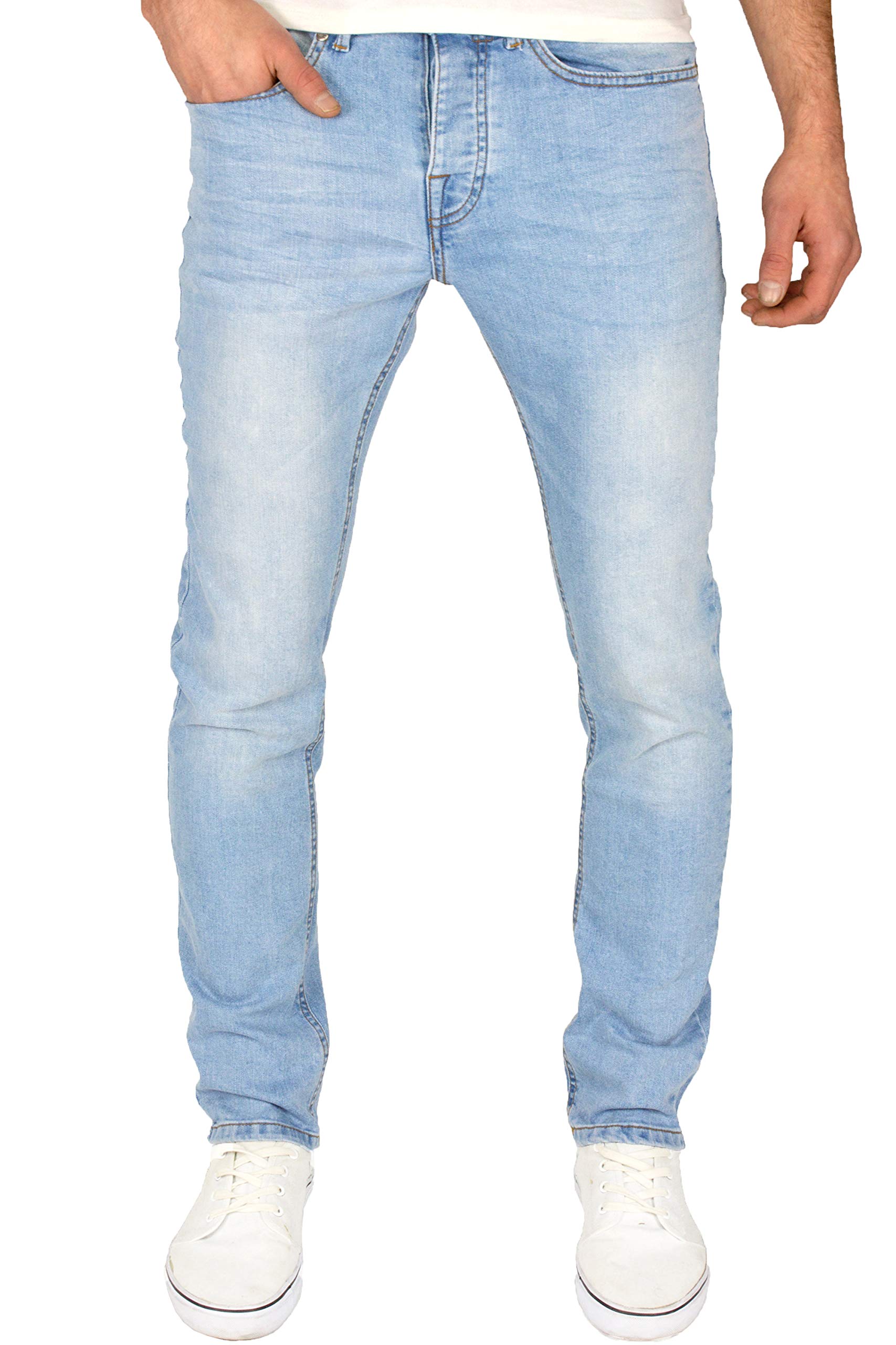 Crosshatch Men Jeans Buraca Stone Wash 36W X 34L