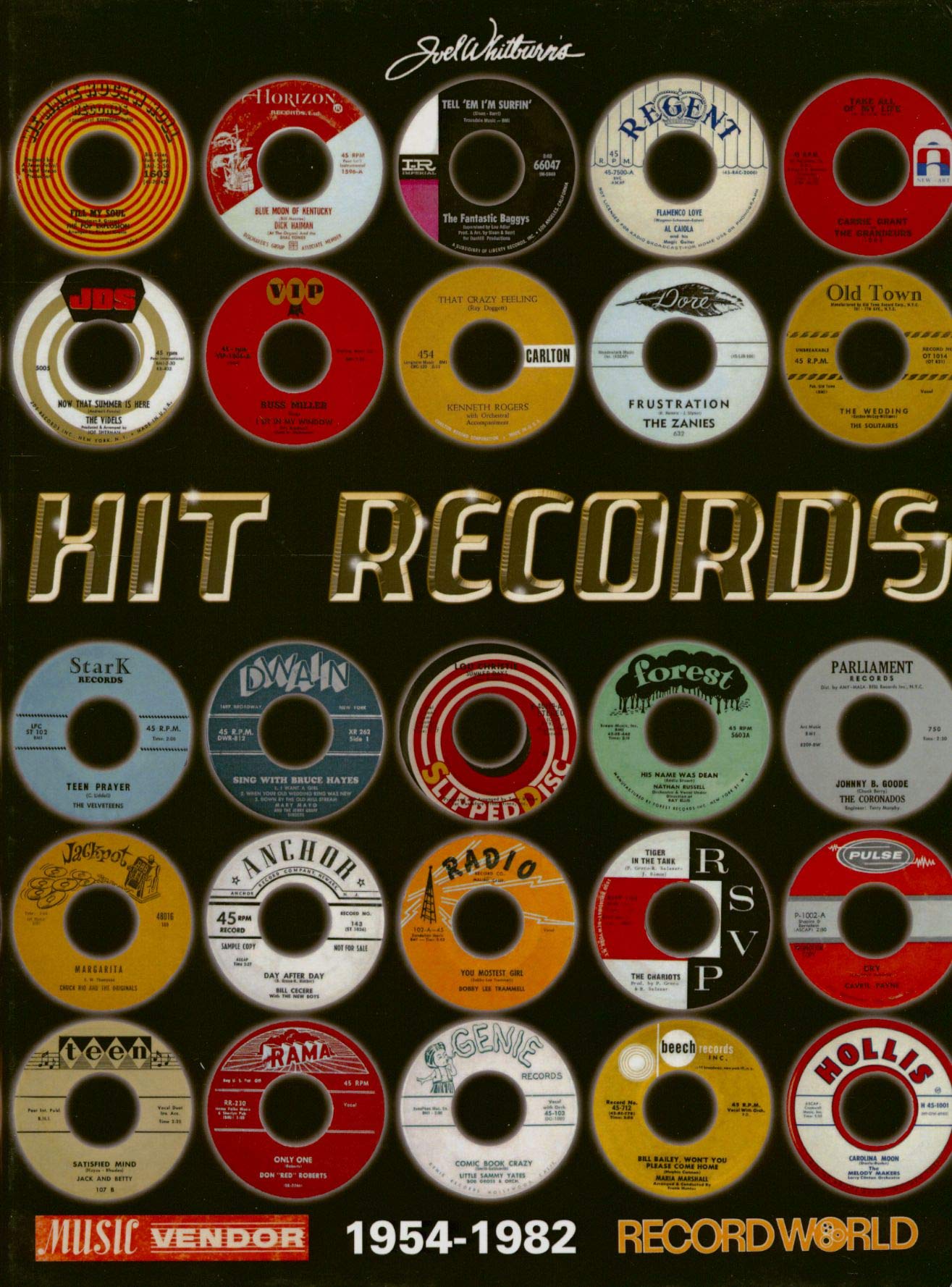 洋書 Joel Whitburn HIT RECORDS 1954 - 1982 Joel Whitburn's Hit Records 1954-1982: 9780898202007: Books