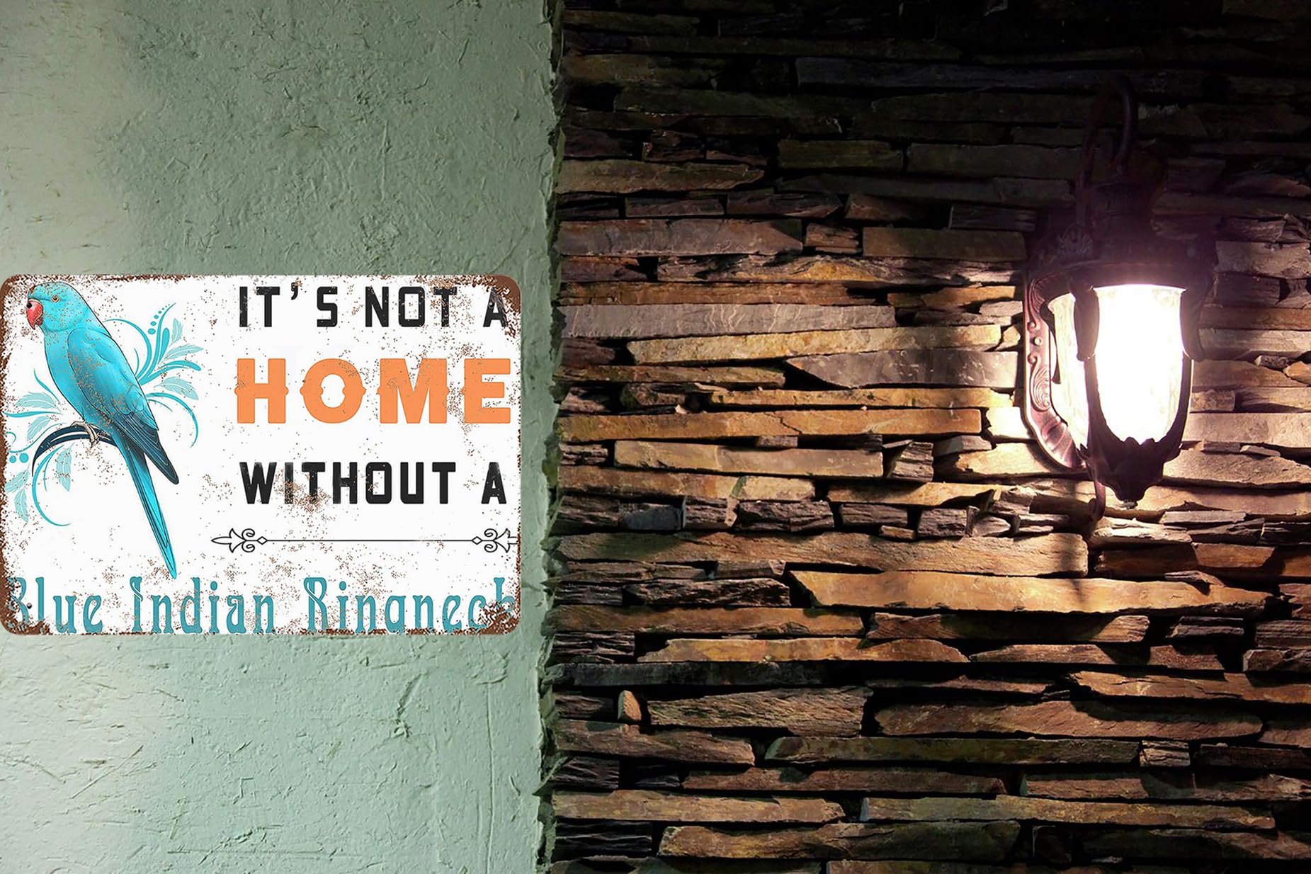 Once Upon A Time Girl Loved Goats Targa in metallo rustica Vintage Targa in latta per casa, cucina, bar, caffetteria, club, grotta, decorazione da parete, 20,3 x 30,5 cm