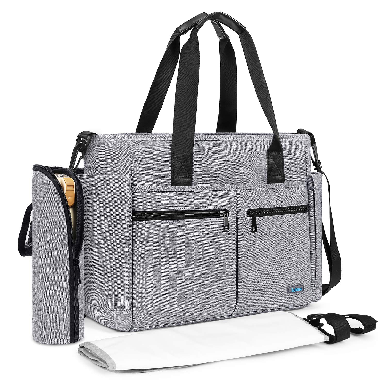 diaper tote organizer