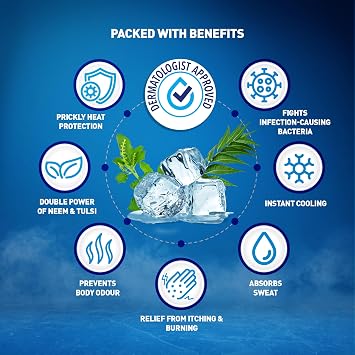 Dermi Cool Prickly Heat Powder - 150g